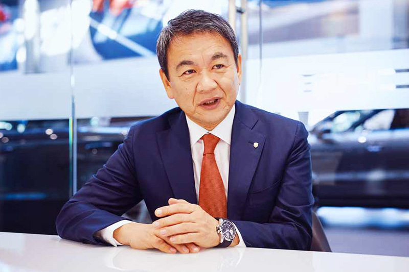 七五三木 敏幸氏