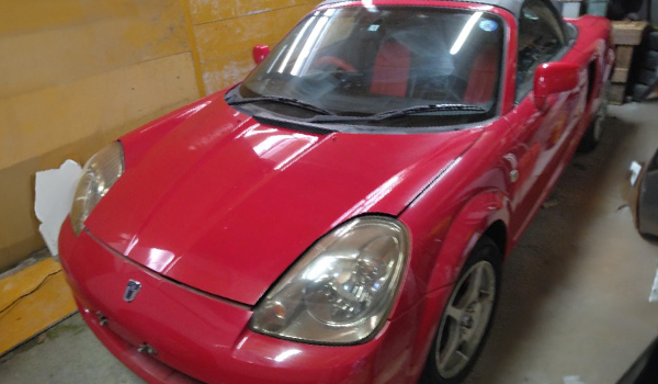 トヨタ MR-S Ｓエディション