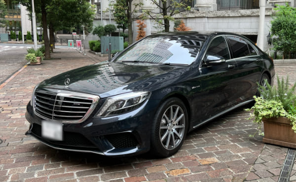 メルセデスAMG S63 ショーファーパッケージ
